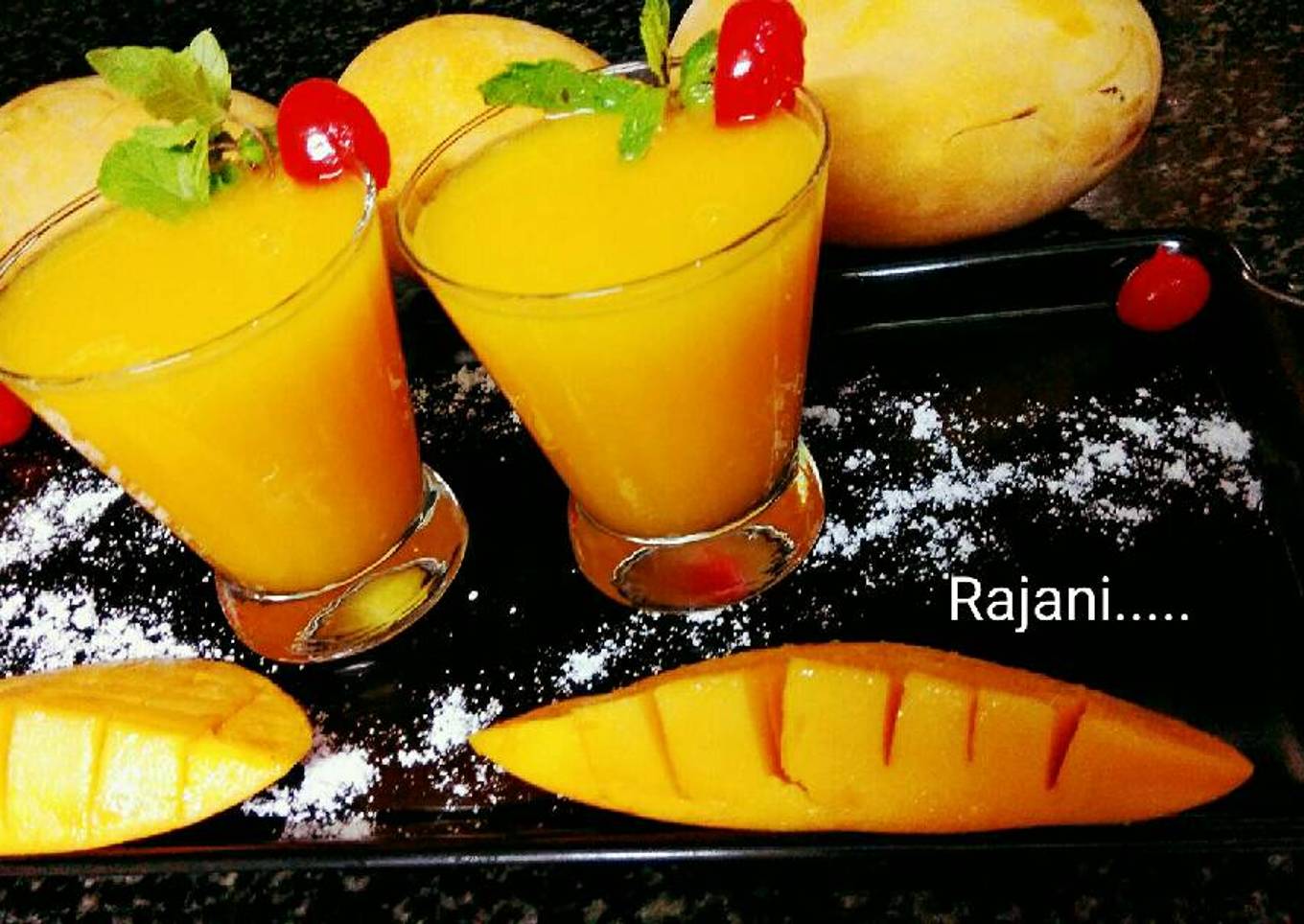 Mango fruity