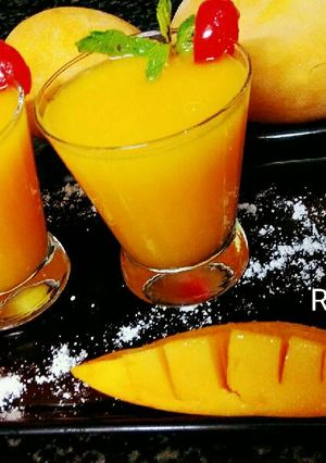 A picture of Mango fruity.