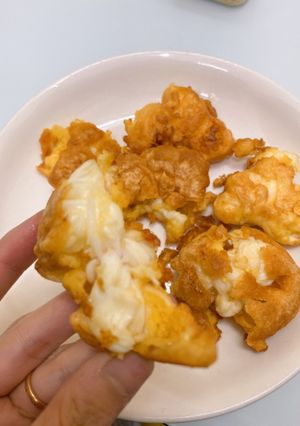 Hình của món Tôm hùm chiên giòn.