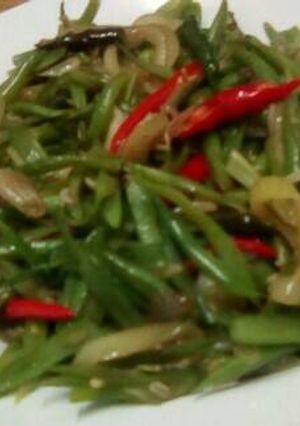 Foto resep Oseng oseng buncis