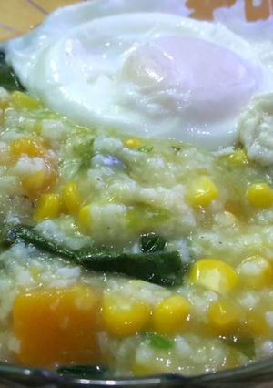 Foto resep Bubur Manado Modifikasi (menu sahur)