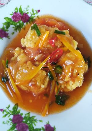 Foto resep Gurami Asam Manis