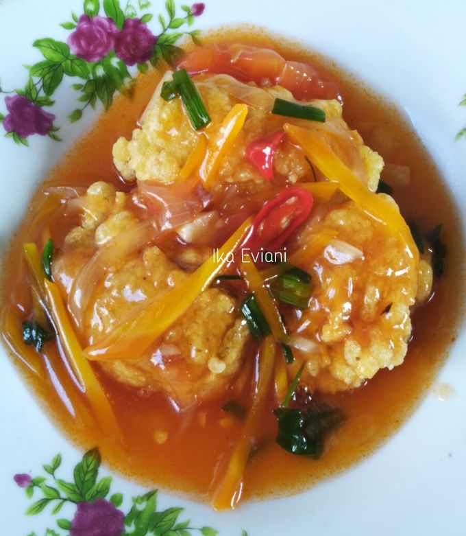 Foto resep Gurami Asam Manis