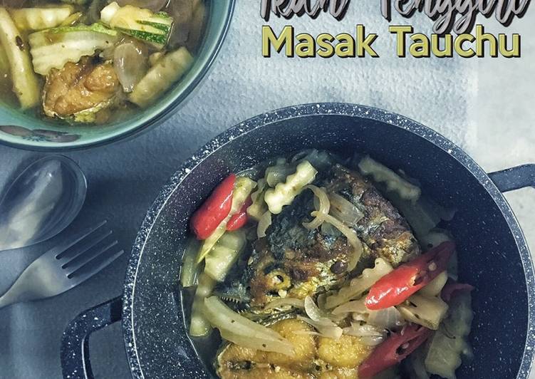 Ikan Tenggiri Masak Tauchu