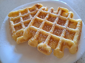 Gofri gluténmentesen recept fotója