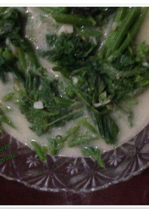 Foto resep Sayur daun labu disantan