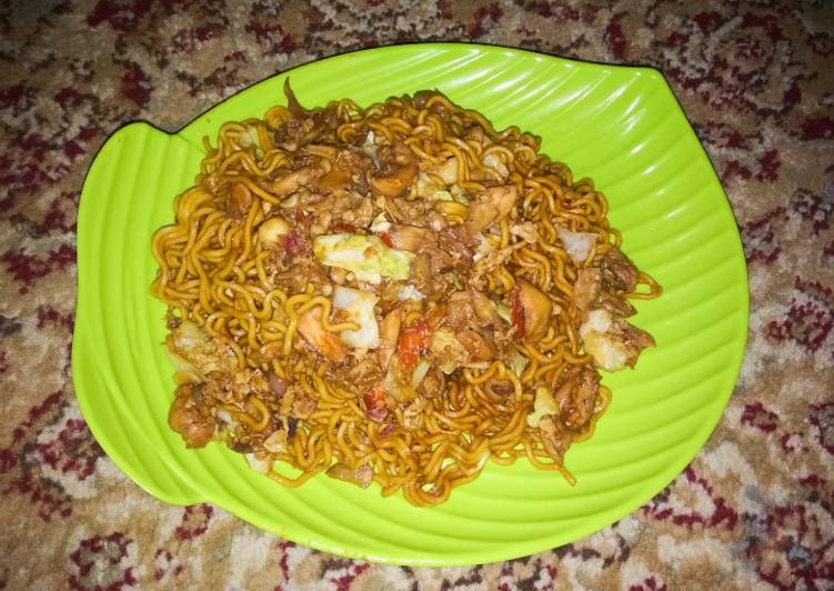 Resep Mie Goreng Jawa Rasa Pedas Manis, Sempurna