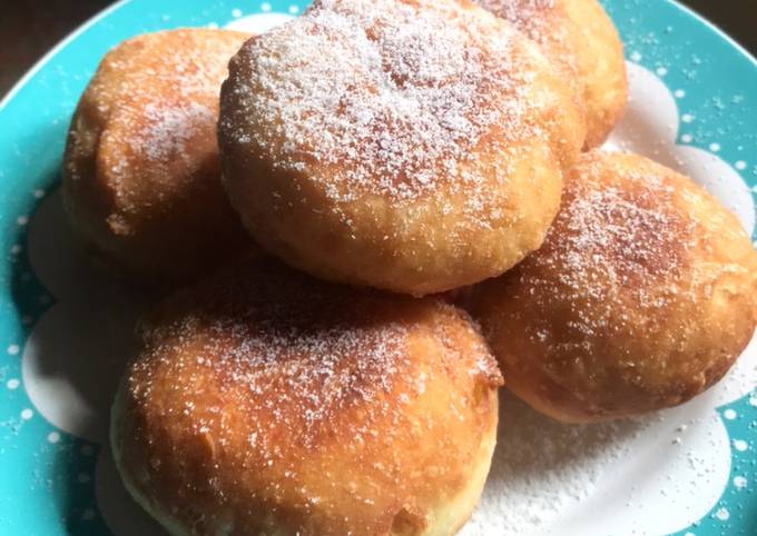 Donat Empuk Dari Nasi Sisa ala Tiktok