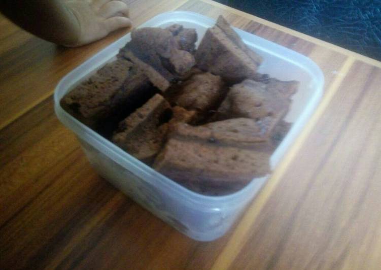 Brownies Nutricake improvisasi