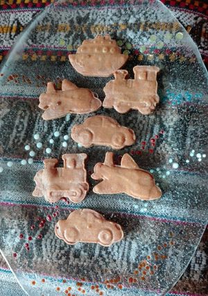 Una foto de Galletas transportes