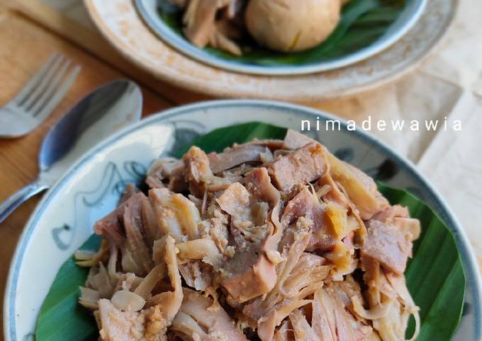 Langkah Mudah untuk Menyiapkan Gudeg yang Enak