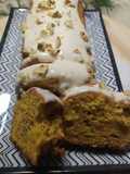 Budín De Zanahoria Y Mandarina Con Crema De Queso