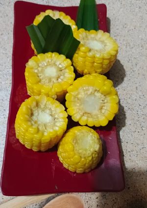 Foto resep Jagung Rebus Mentega
