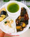 Lươn om đậu đỏ