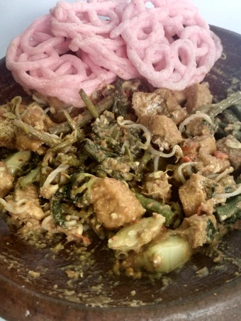 Cara Gampang Membuat Resep Rujak petis Banyuwangi yang Bikin Ngiler Anti Ribet, Sempurna