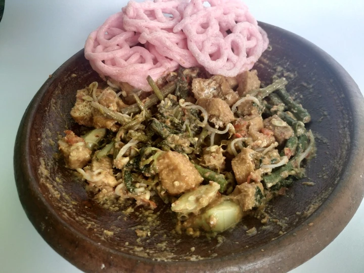 Cara Gampang Membuat Resep Rujak petis Banyuwangi yang Bikin Ngiler Anti Ribet, Sempurna