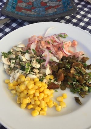 Una foto de Trilogía de ceviches