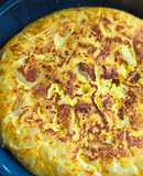 Mi tortilla de papas