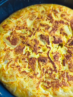 Una foto de Mi tortilla de papas