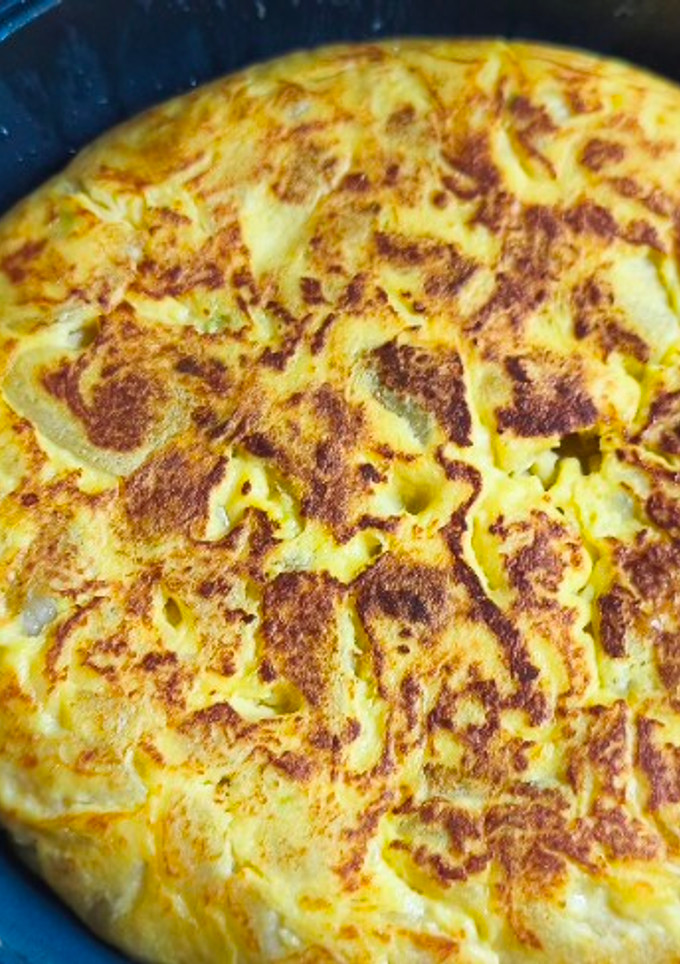 Una foto de Mi tortilla de papas