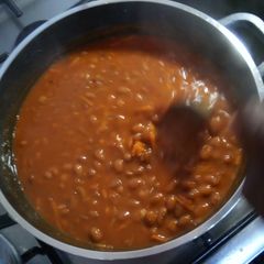 A picture of Beans stew.