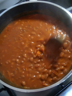 A picture of Beans stew.