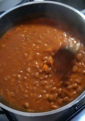 A picture of Beans stew.