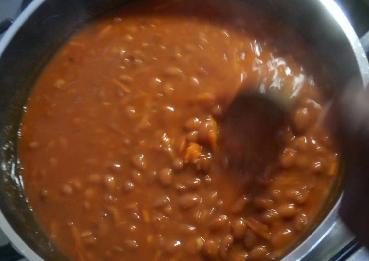 Easiest Way to Prepare Any-night-of-the-week Beans stew