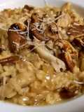Risotto de Cogumelos Shitake
