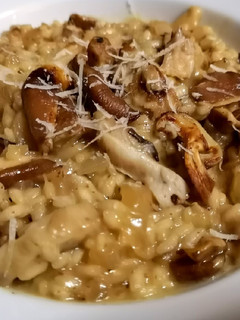Foto de Risotto de Cogumelos Shitake