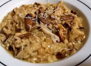 Foto de Risotto de Cogumelos Shitake