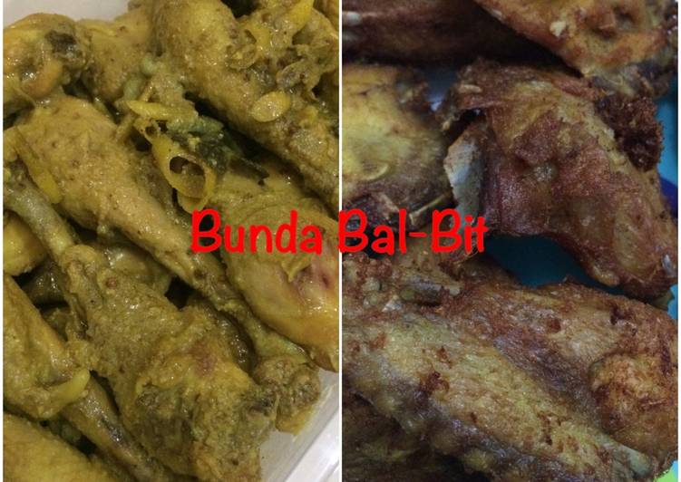 Resep Ayam Ungkep + (Serundeng) yang Bisa Manjain Lidah