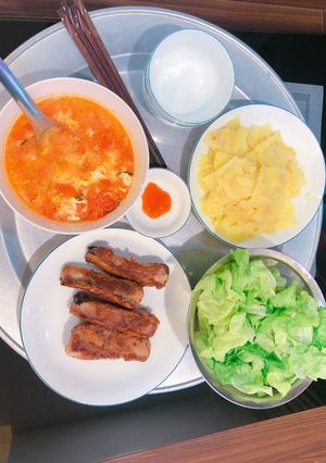 Hình của món Mâm cơm nhỏ của Trang 31.