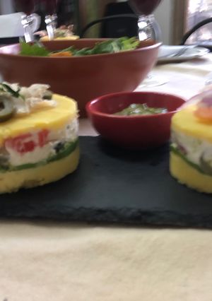 Una foto de Causa Limeña