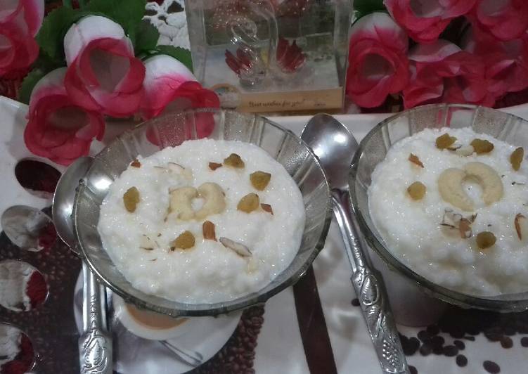 Step-by-Step Guide to Prepare Award-winning Rice kheer