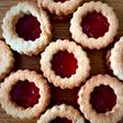 Biscuits confiture