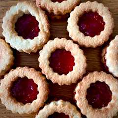 Une photo de Biscuits confiture