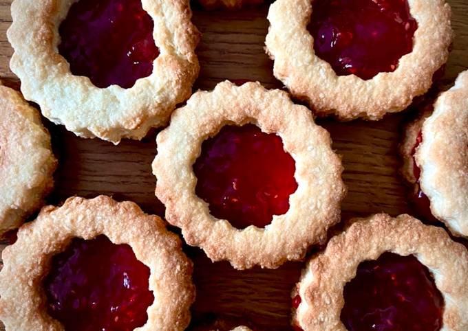 Recette Délicieux Biscuits confiture