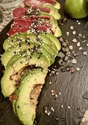 Une photo de Toast 🥪 avocat 🥑a ma facon
