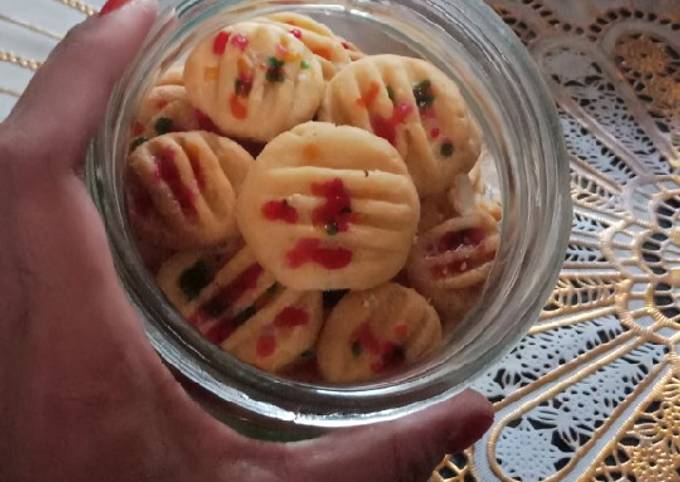 Kue kering sederhana