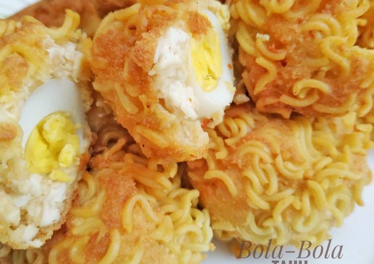 Resep Bola-Bola Tahu Rambutan Isi Telur Puyuh yang Menggugah Selera