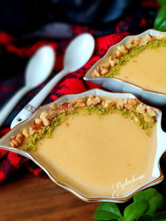 عکسی از دستور فرنی نخودچی