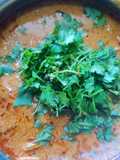 Carrot masala curry