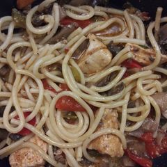 A picture of Spicy Noodle.