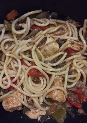 A picture of Spicy Noodle.