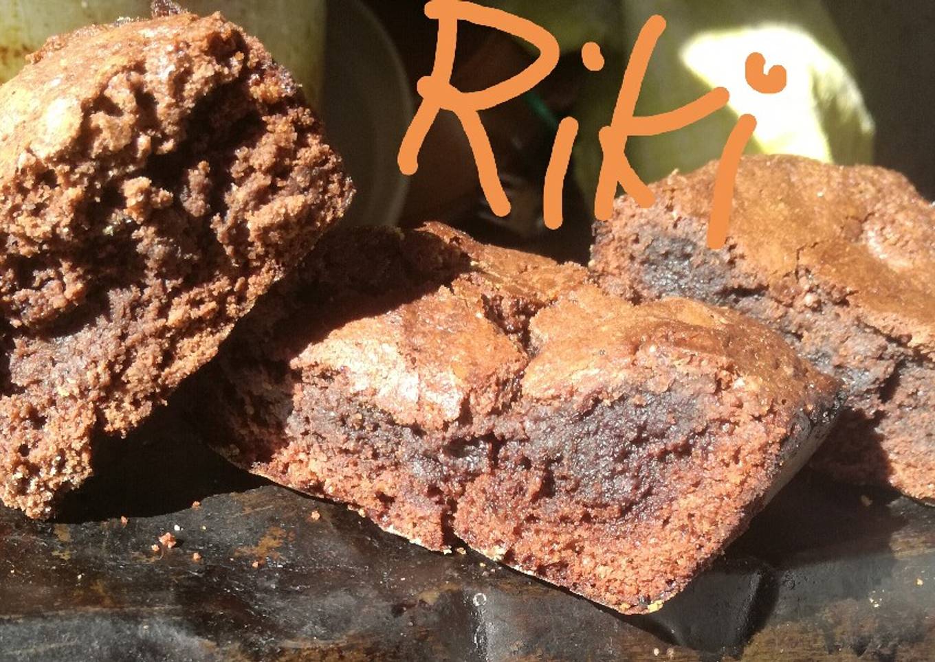 Brownie riquísimo y súper húmedo!!