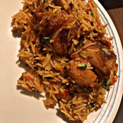 A picture of Oven Baked Rice.