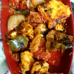 Chilli Paneer A picture of Chilli Paneer.