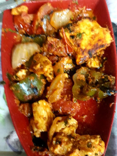 A picture of Chilli Paneer.