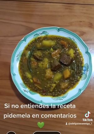 Foto principal de Potaje de lentejas